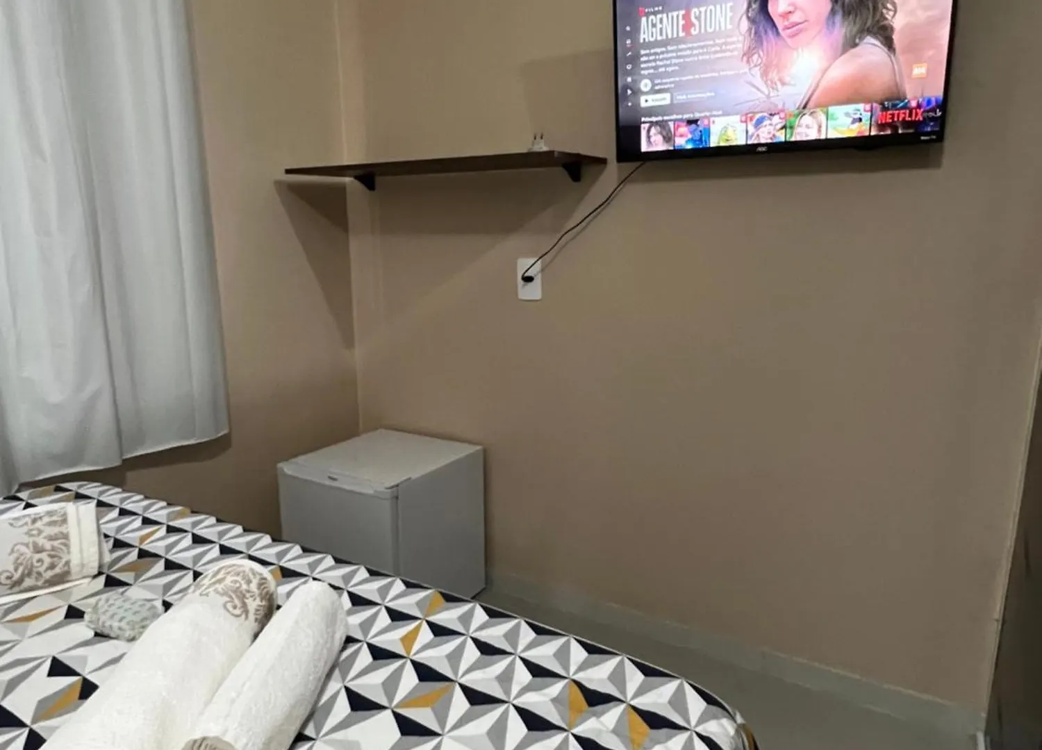 Suite 3- Praia Bonita Hospedagem,Agora Com Ar Condicionado Sao Francisco do Sul Brasilien