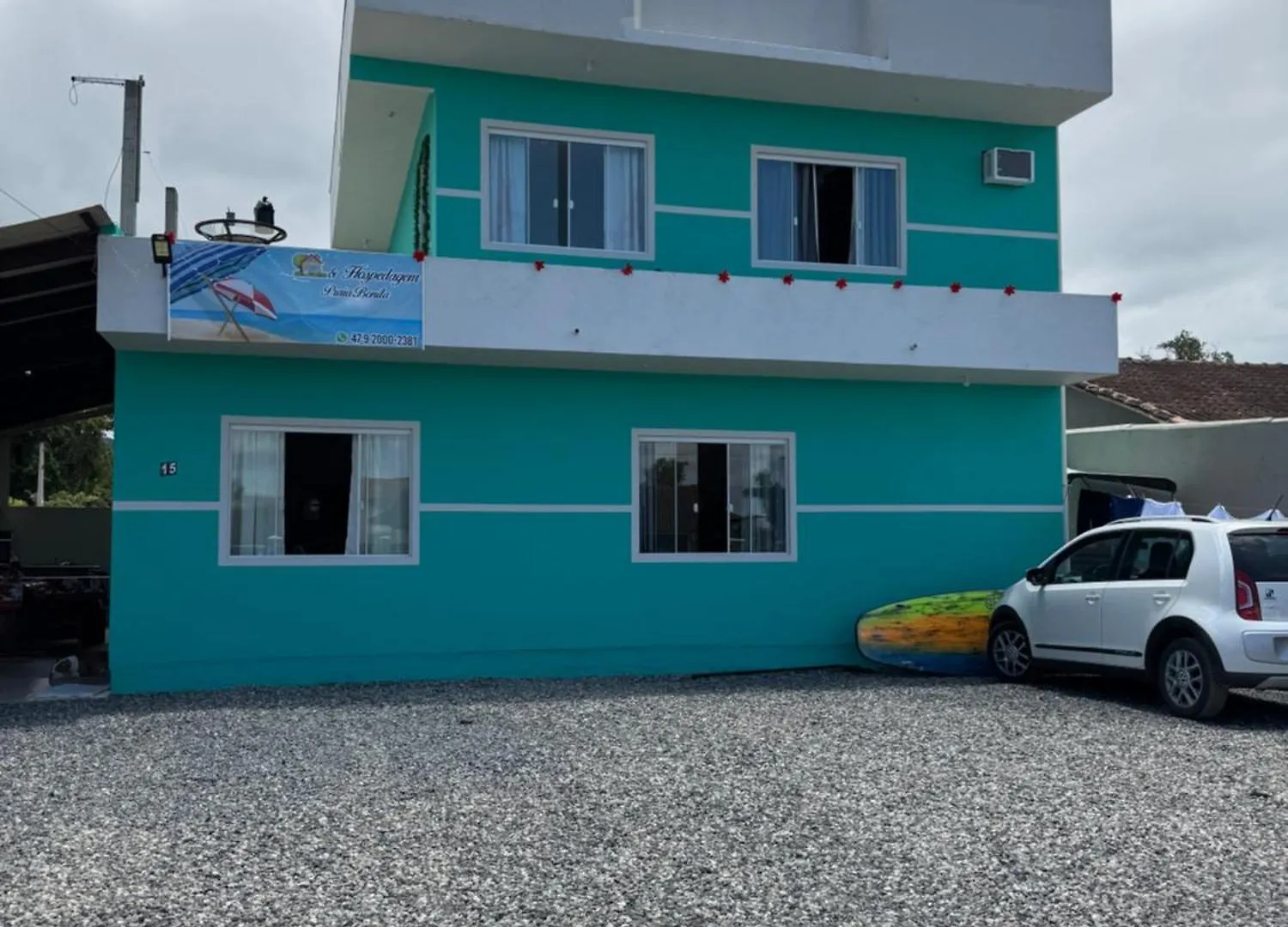 Suite 3- Praia Bonita Hospedagem,Agora Com Ar Condicionado Sao Francisco do Sul 0*,