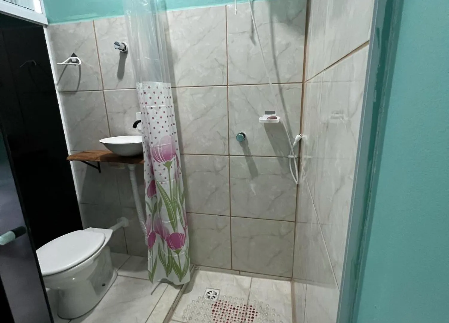 Suite 3- Praia Bonita Hospedagem,Agora Com Ar Condicionado Sao Francisco do Sul Casa de hóspedes