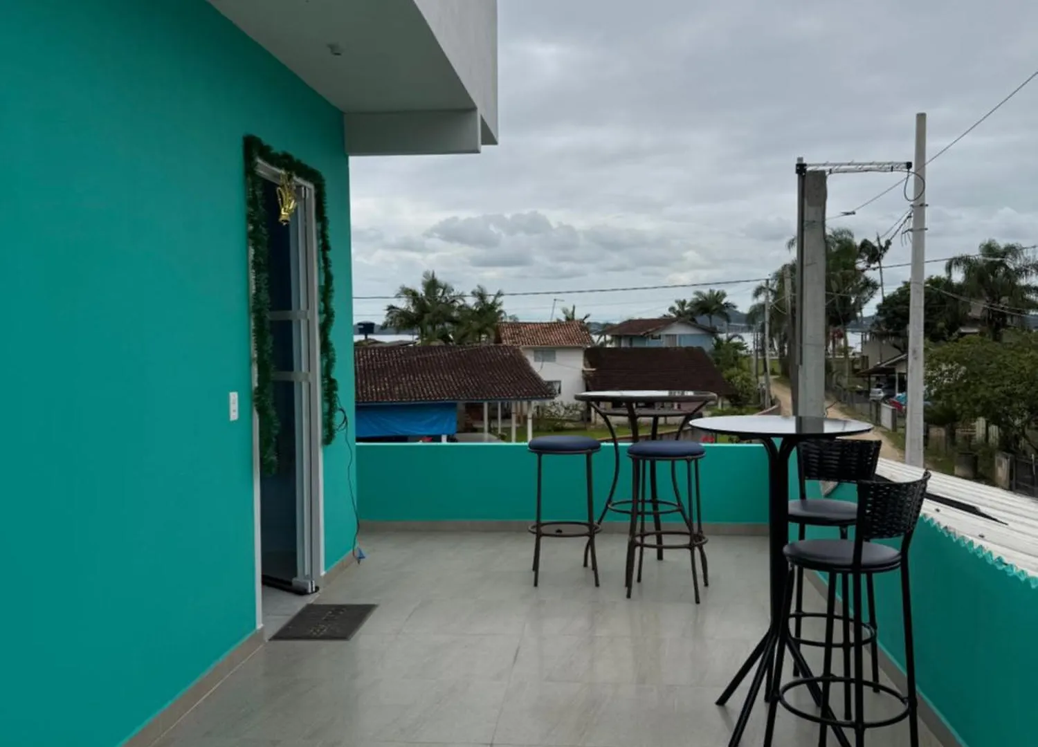 Suite 3- Praia Bonita Hospedagem,Agora Com Ar Condicionado Sao Francisco do Sul Casa de hóspedes